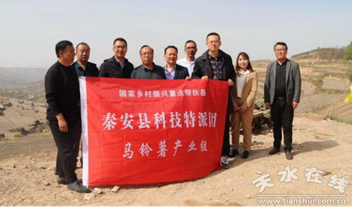 国家乡村振兴重点帮扶县科技特派团到秦安县开展对接调研工作