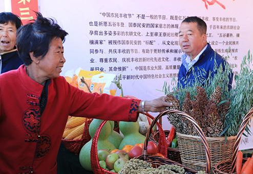 大同市新荣区第三届 中国农民丰收节 暨破鲁堡乡马铃薯西梅产业发展论坛启幕